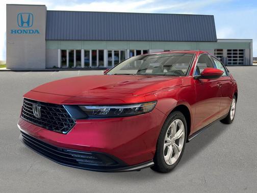 Radiant Red Metallic 2026 Honda Accord LX 1.5T
