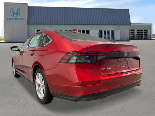 Radiant Red Metallic 2026 Honda Accord LX 1.5T