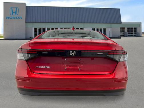 Radiant Red Metallic 2026 Honda Accord LX 1.5T
