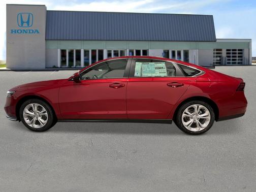 Radiant Red Metallic 2026 Honda Accord LX 1.5T
