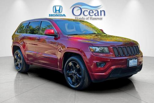 Deep Cherry Red Crystal Pearlcoat 2015 Jeep Grand Cherokee Altitude