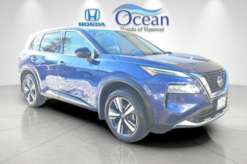 2021 Nissan Rogue Platinum