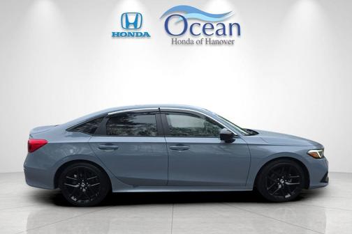 Sonic Gray Pearl 2024 Honda Civic Sport
