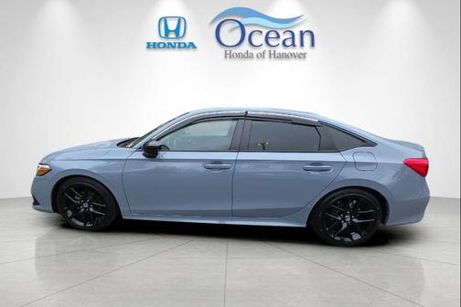 Sonic Gray Pearl 2024 Honda Civic Sport