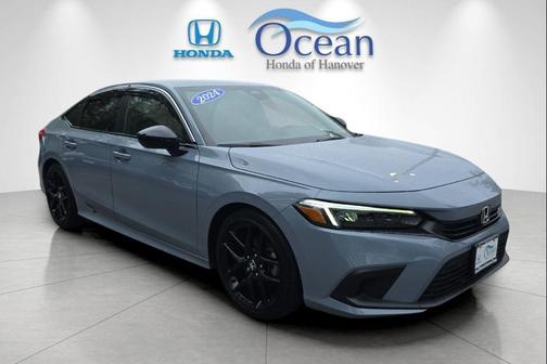 Sonic Gray Pearl 2024 Honda Civic Sport