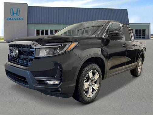 Crystal Black Pearl 2026 Honda Ridgeline RTL