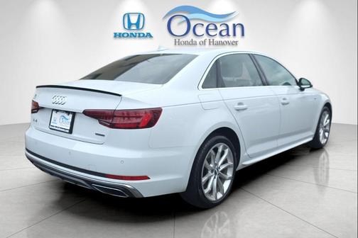 2019 Audi A4 2.0T Premium Plus