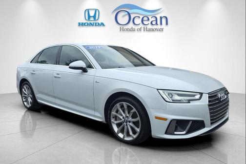 2019 Audi A4 2.0T Premium Plus