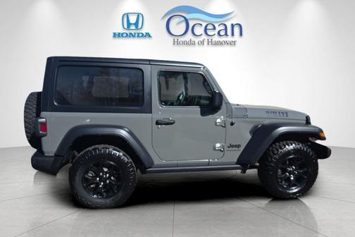 Sting-Gray Clearcoat 2023 Jeep Wrangler Sport S