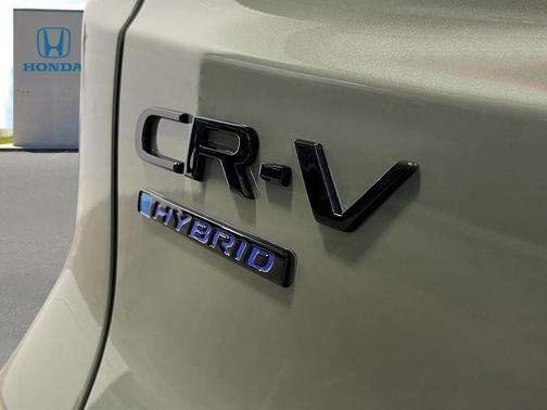 2026 Honda CR-V Hybrid TrailSport AWD