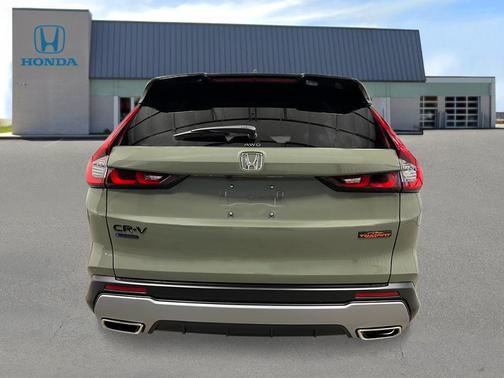 2026 Honda CR-V Hybrid TrailSport AWD