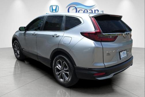Lunar Silver Metallic 2020 Honda CR-V AWD EX-L