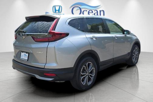 Lunar Silver Metallic 2020 Honda CR-V AWD EX-L