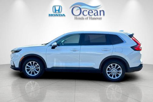 Platinum White Pearl 2025 Honda CR-V EX AWD