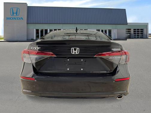 Crystal Black Pearl 2026 Honda Civic Sport