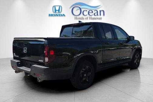 Crystal Black Pearl 2023 Honda Ridgeline Black