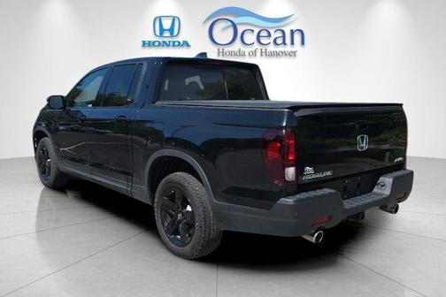 Crystal Black Pearl 2023 Honda Ridgeline Black
