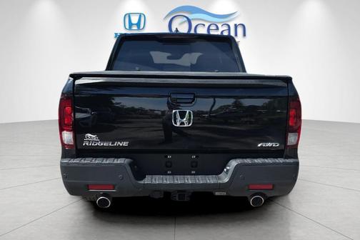 Crystal Black Pearl 2023 Honda Ridgeline Black