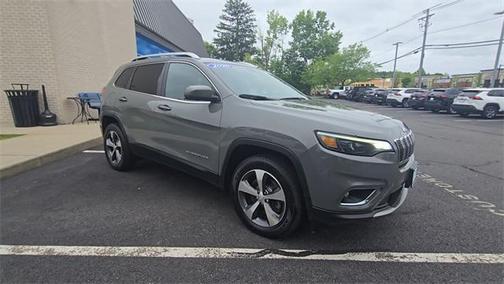 2020 Jeep Cherokee Limited