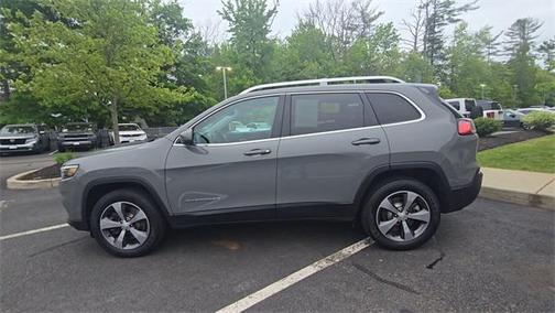 2020 Jeep Cherokee Limited