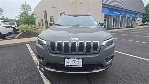 2020 Jeep Cherokee Limited