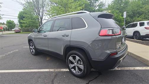 2020 Jeep Cherokee Limited