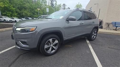 2020 Jeep Cherokee Limited