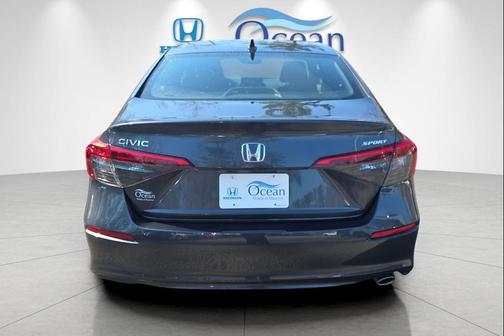 Meteorite Gray Metallic 2024 Honda Civic Sport