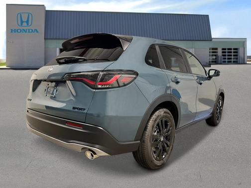 Nordic Forest Pearl 2026 Honda HR-V AWD Sport