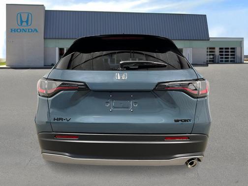 Nordic Forest Pearl 2026 Honda HR-V AWD Sport