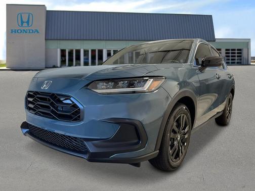 Nordic Forest Pearl 2026 Honda HR-V AWD Sport
