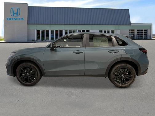 Nordic Forest Pearl 2026 Honda HR-V AWD Sport