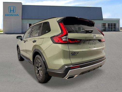 2026 Honda CR-V Hybrid TrailSport AWD