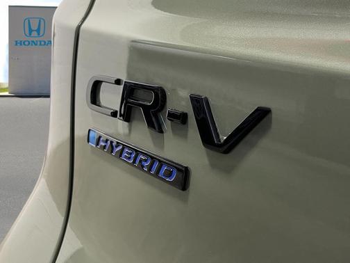 2026 Honda CR-V Hybrid TrailSport AWD