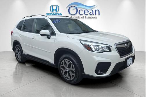 Crystal White Pearl 2020 Subaru Forester Premium