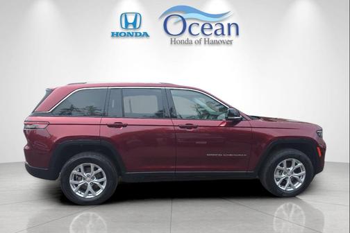 Velvet Red Pearlcoat 2023 Jeep Grand Cherokee Limited