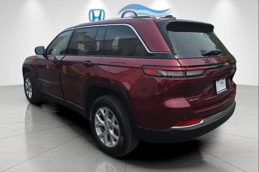 Velvet Red Pearlcoat 2023 Jeep Grand Cherokee Limited