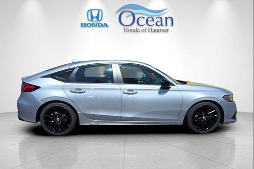 Lunar Silver Metallic 2023 Honda Civic Sport