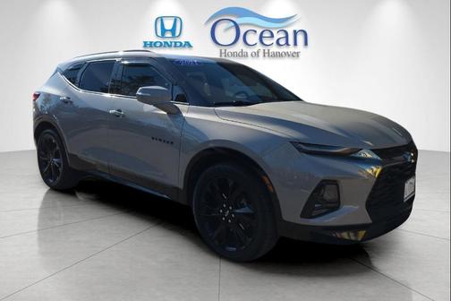 Pewter Metallic 2021 Chevrolet Blazer RS