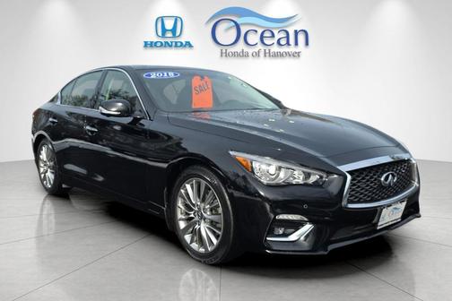 2018 INFINITI Q50 3.0t LUXE