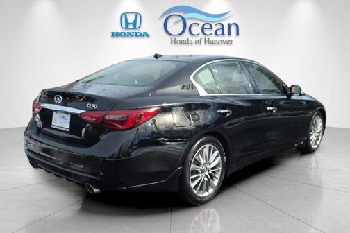 2018 INFINITI Q50 3.0t LUXE