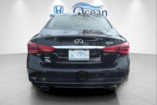 2018 INFINITI Q50 3.0t LUXE