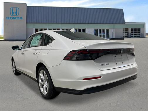 Platinum White Pearl 2026 Honda Accord LX 1.5T