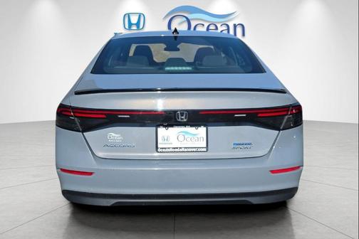 Urban Gray Pearl 2024 Honda Accord Hybrid Sport