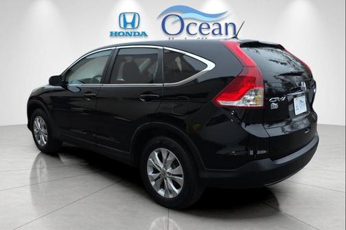 Crystal Black Pearl 2014 Honda CR-V EX
