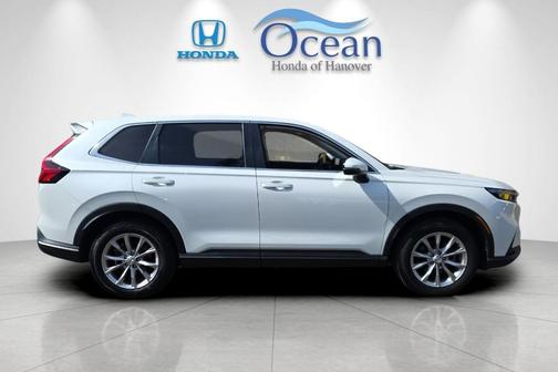 Platinum White Pearl 2024 Honda CR-V EX-L AWD