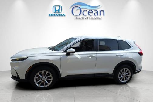 Platinum White Pearl 2024 Honda CR-V EX-L AWD