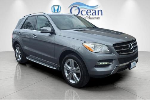 Palladium Silver Metallic 2015 Mercedes-Benz M-Class 4MATIC