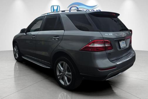 Palladium Silver Metallic 2015 Mercedes-Benz M-Class 4MATIC