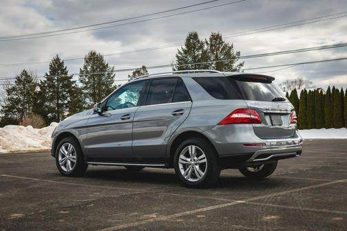 Palladium Silver Metallic 2015 Mercedes-Benz M-Class 4MATIC